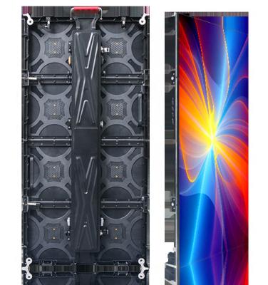 China Hot Sales P3.91 P4.81stage Rental Stage Background Curved LED Display Screen For Outdoor for sale