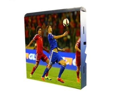 China CE EMC outdoor stadium advertising board p10 outdoor full color soccer stadium perimeter led screen display for sale