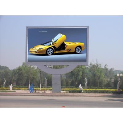 China Outdoor Advertising Hot Products IP65 Waterproof LED Advertising Screen SOC Series P10 With Best Value for sale