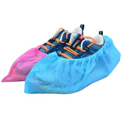 China Anti Slip Non Woven PP Non Slip Shoe Cover Disposable Medical Boot Covers for sale