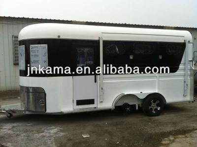 China Other Super Trailers Horse Float With Lounge / Berth for sale