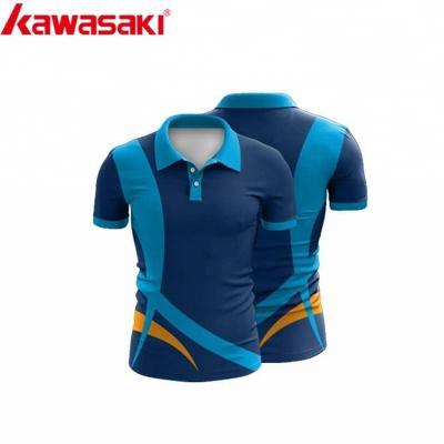 China Wholesale Cheap 100% Polyester Anti Shrink Custom Printed Sublimated Polo Shirt for sale