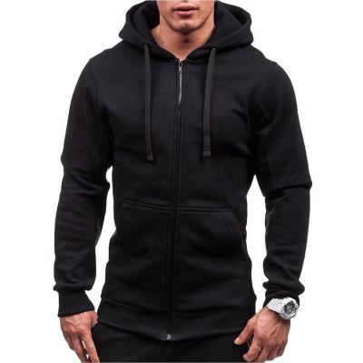 China QUICK DRY Casual Men's Long Sleeved Hooded Elastic Hoodie Men's Sweatshirt for sale