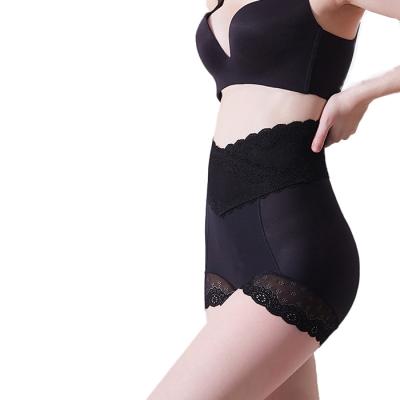 China New Style Breathable Lace Waist Shapewear High Hip Padding Shapewear Tummy Control Shapewear Jumpsuit for sale