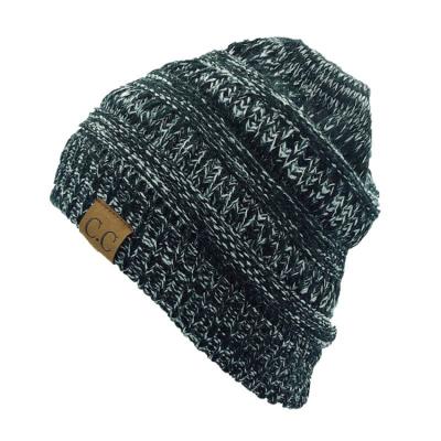 China Fashion JOINT Multicolor Ladies Knitted Hat Sweater Winter Hat for sale