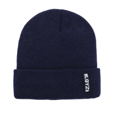 China COMMON Outdoor Match Knitted Custom Knitted Winter Hat Fashion Wool Hat Warm And Cold Hats For Women for sale