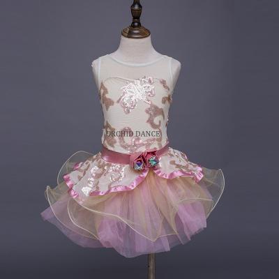 China Dress Up High Quality Kids Girls Dance Performance Wear Fairy Christmas Ballet Costumes for sale