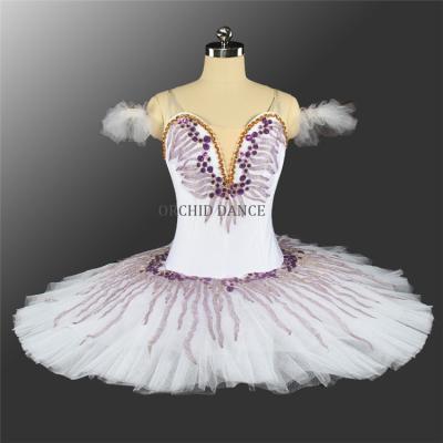 China Dresses Professional 12 Layers Custom Size Girls Dance Performance Wear Costumes Kids Ballet Tutu for sale