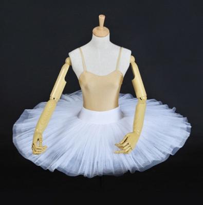 China Professional High Quality Dresses Women Adults Dance Performance Wear Ballet Tutu Half Pancake for sale