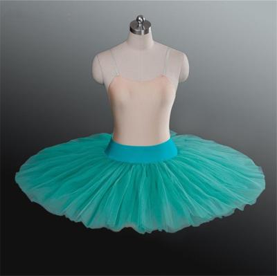 China Dress Up Adult Red Pancake Tutu Girls Wear Professional Dance Ballet 7 Layers for sale