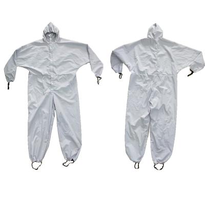 중국 Reusable Dustproof Dustproof Clean Clothing Polyester Dustproof Robe 판매용