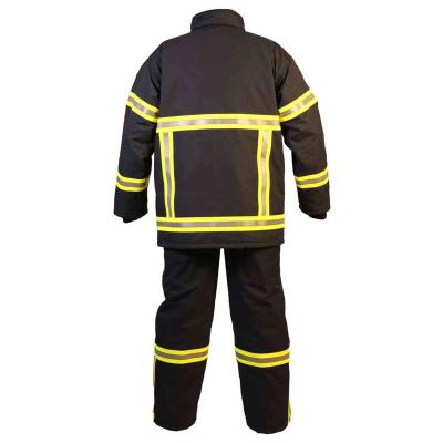 Chine Firefighter Protective Best Firefighter Heat Protection Clothes Firefighter Suit à vendre