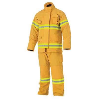 Chine Firefighter Protective Flame Resistant Safety Suits Firefighter Suit For Firefighter à vendre