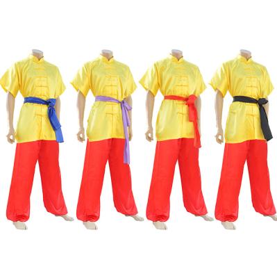 중국 Custom Cotton Taichi Chinese Traditional Kungfu Uniform KT-TKD-80305-1 판매용