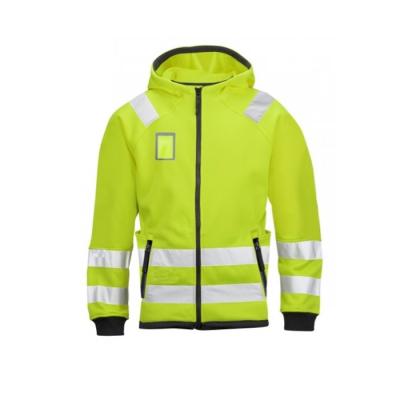 China Hi Vis Safety High-Vis Micro Fleece Jacket Hi Vis Fleece Hoody Class 3 en venta