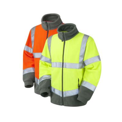 Chine Vis Work Jacket Fleece Men's Workwear OEM Safety Workplace Safety Road Safety Hi à vendre