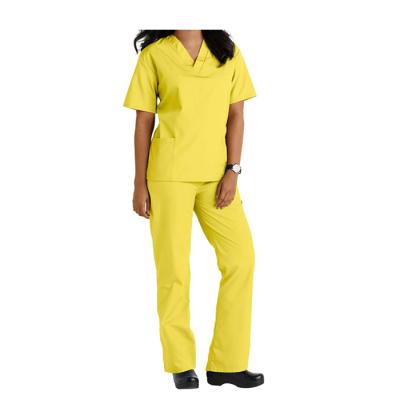 Κίνα Plus Size Scrub Medical Uniform Scrub Overalls προς πώληση