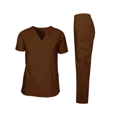 Κίνα Doctor Nursing Clinic Sets Doctor Uniform Short Sleeve Tops Nurse Uniform προς πώληση