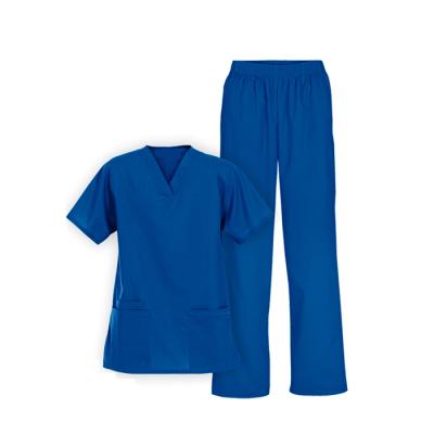 Chine Antibacterial Women's Set Soft Scrubs New Design Scrubs Suit à vendre