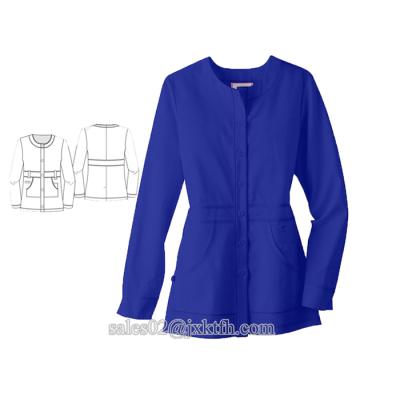 Κίνα Doctor Uniform For Female Custom Logo With Doctor Name OEM Embroidery Doctor Uniform For Female προς πώληση