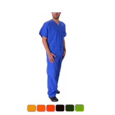 Chine The cord rubs the upper & panty doctors scrub suits drawstring scrub top and panty doctors scrub suits à vendre