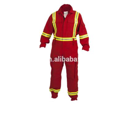 중국 EN471 High Visibility Flame Retardant Workwear Padded Coverall 판매용