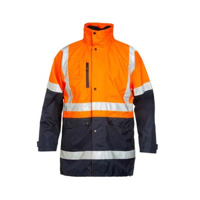 China Safety Antistatic Reflective Life Tape High Visibility Work Jackets en venta