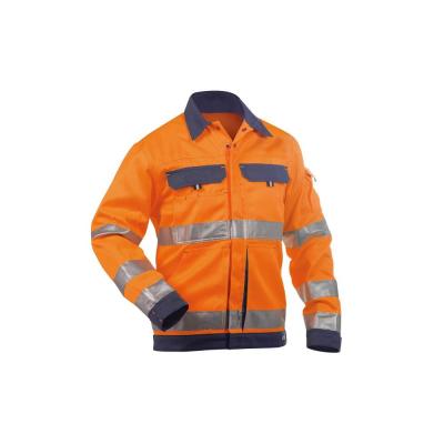 China Breathable Anti-Static and Flame Retardant Workwear Waterproof SafetyJacket en venta