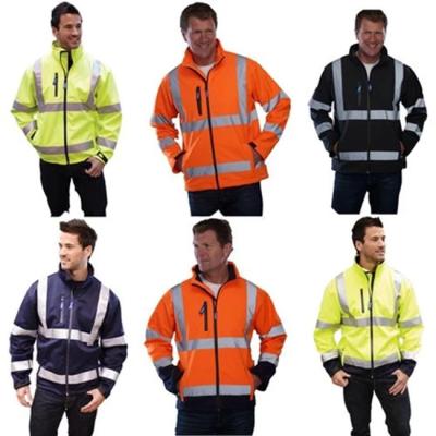 China Winter Working Jacket Safety Antistatic Protective Flame Retardant Viable Hi Vis Work Uniform en venta