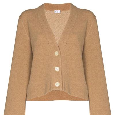 China Other Custom Design Solid Color Ladies Straight Knit Cardigan Sweater for sale