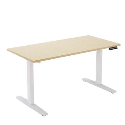 China ERGOR Height Adjustable Heavy Duty Electric Leg /Table Height Adjustable Desk, Dual Lift Office Motor Position Desk for sale