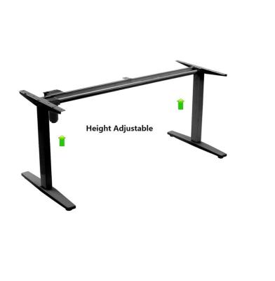 China (Height) 4-Memory Status Electric Sit Stand Desk, Sit-Stand Single-Motor Adjustable Height Table Adjustable ERGOR Two-Step View for sale