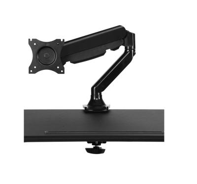 China ERGOR-Home Single Arm Desktop Mount Monitor Arm Clamp Bracket LCD Monitor Mount Arm For 17-27 Inch Monitor for sale