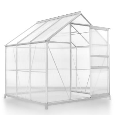 China Mini 4MM UV Resistant DIY PC Green House Easily Assembled for sale