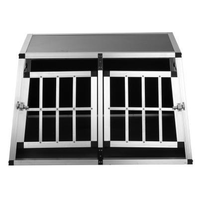 China Sustainable Heavy Duty Aluminum Kennel Dog Cage for sale