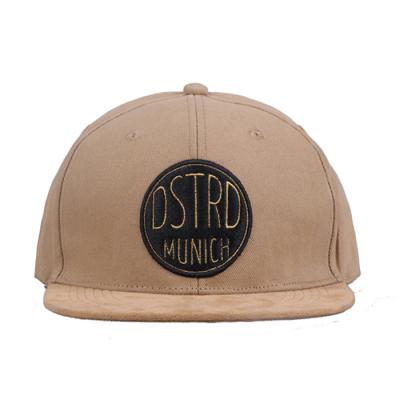 China JOINT Khaki Patch Bill Rivets Hip Hop Korea Suede Tatami Flat Caps for sale