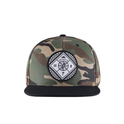 China COMMON High Quality Snapback Hat , Army Green 6 Panel Printed Snapback Hat for sale