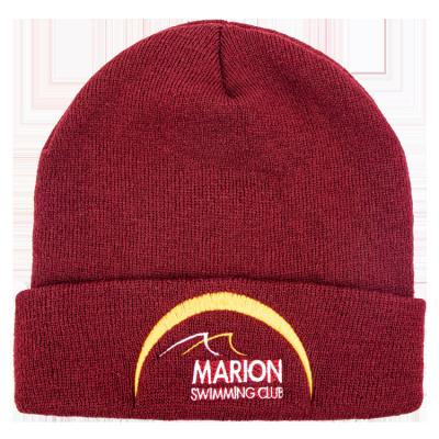 China COMMON Hot Sale 100% Acrylic Knitted Winter Warm Hats Beanie With 3D Custom Logo Embroidery for sale