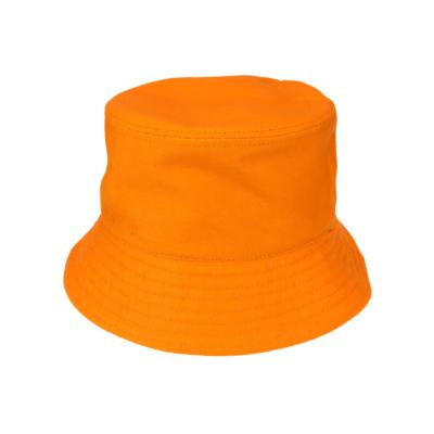 China High Quality Simple Summer Gray Visor Sun Bucket Hat Character Cotton for sale