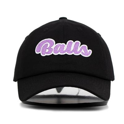 China High Quality COMMON Polyester Logo Hats Strapback Baseball Cap for sale