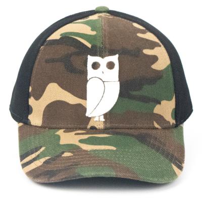 China COMMON 6 Panel Logo Caps Stitching Color Camouflage Embroidery Cloth 6 Panel Baseball Cap High Quality Adjustable Adult Men's Baseball Cap for sale