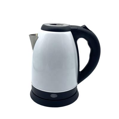 China 360 Degree Rotation Base Home Appliance Stainless Steel Electric Kettle 1.7L CE for sale