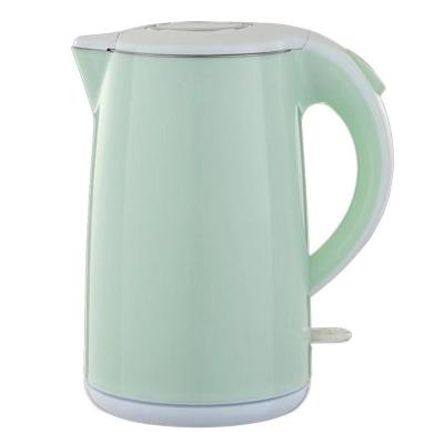 China 360 Rotation Portable Plastic Shell Electric Kettle 1.8L New Degree Basic Home Appliances for sale