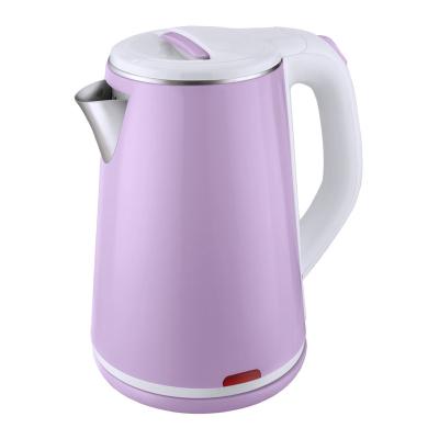 China 360 Degree Auto Shut-off Rotation Plastic Electronic Kettle Base 1.8L 1800W Best Electric Appliances for sale