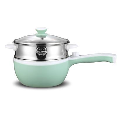 China Electric 360 Degree Base Rotation Kitchen Multi Function Mini Cooking Pot for sale