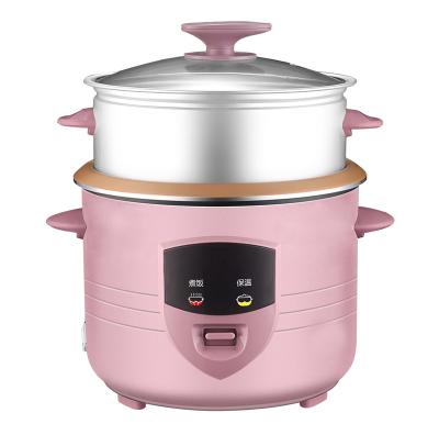 China 2022 new universal classic portable large size electric rice cooker with non stick coating inter pot for sale