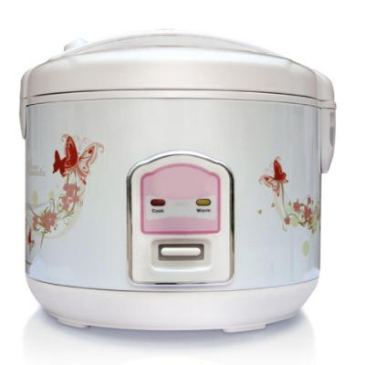 China Household Kitchen Appliances 1.8L Universal Electric Rice Cooker Keep Hot Automatic Luxury Rice Cooker for sale