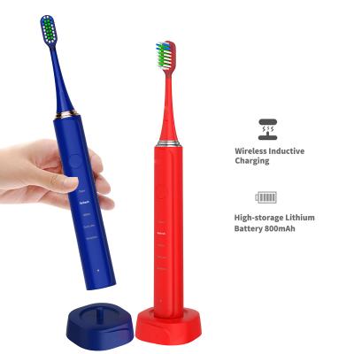 China Sonic Electric Toothbrush USB Powerful Ultrasonic Charging Home Use Rechargeable Toothbrush For Travel Adult Travel for sale