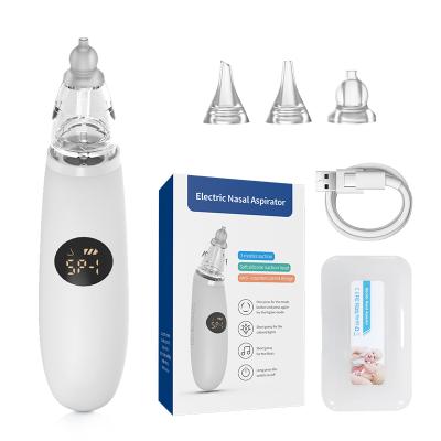 China Washable Electronic Nasal Aspirator Mucus Extractor For Babies for sale