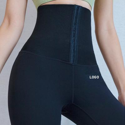 China NEW Antibacterial High Elastic Cloth Women Workout Fitness Gym Wear Clothes Yoga Pants Gaiters Butt Lift High Waisted Naked Feeling for sale